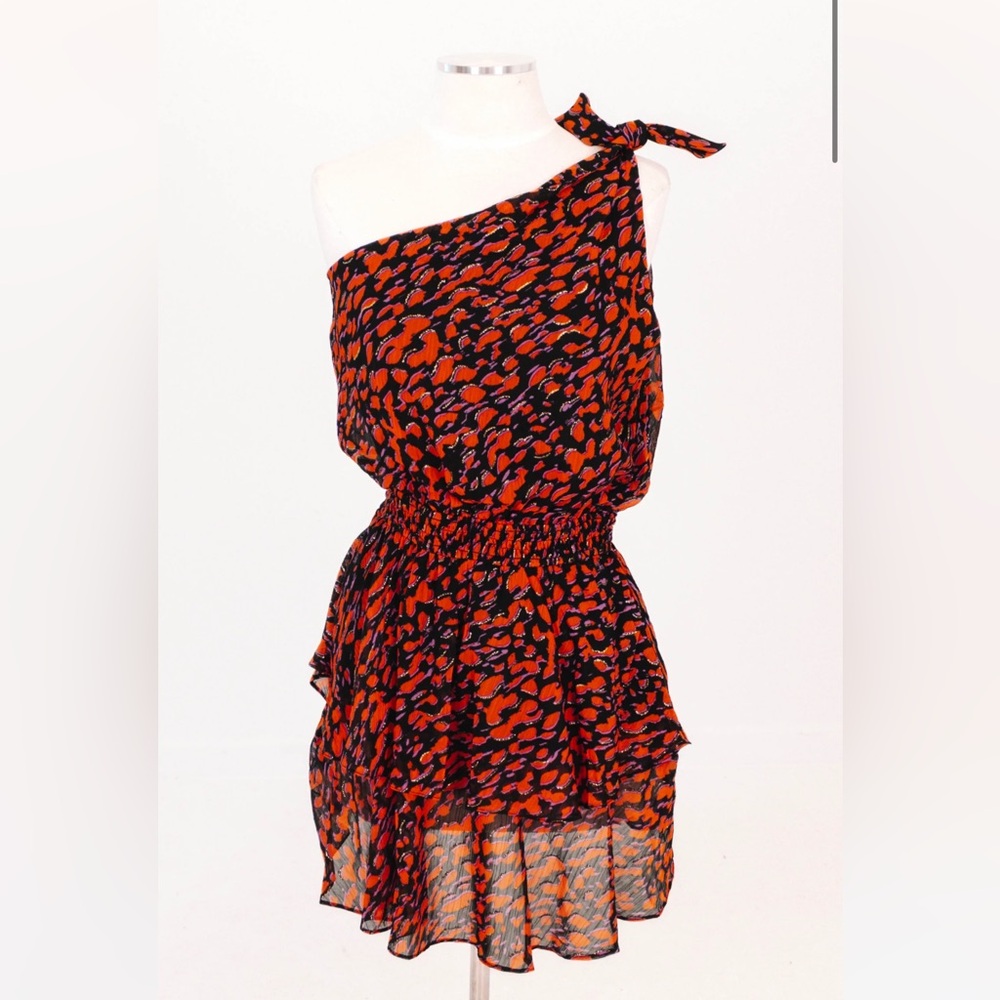 Prowlin' Around one shoulder Dress